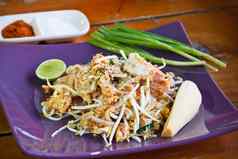 泰国食物垫泰国