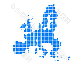 地图欧洲联盟