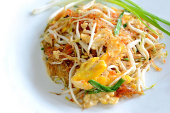 泰国食物垫泰国