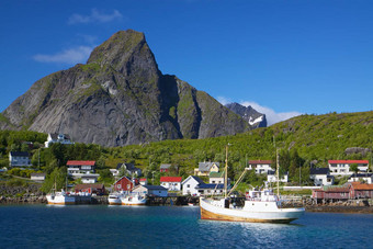钓鱼船挪威