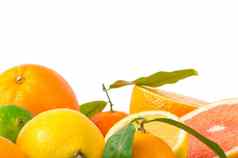 水果柑橘类