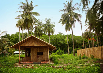竹子小屋泰国村