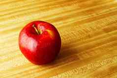 单苹果健康的生活方式