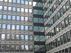 玻璃现代建筑