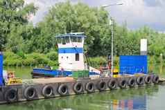 拖轮码头荷兰船厂荷兰