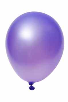 紫罗兰色的气球