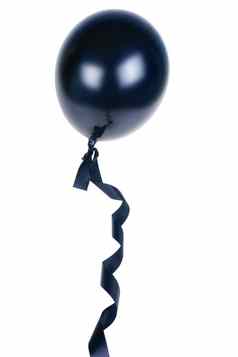 黑色的气球