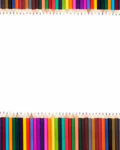 分类彩色铅笔