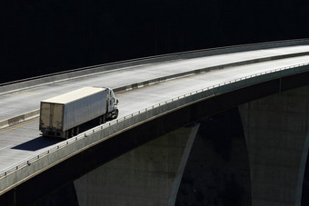 卡车高水平桥