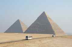 埃及金字塔撒哈拉沙漠沙漠