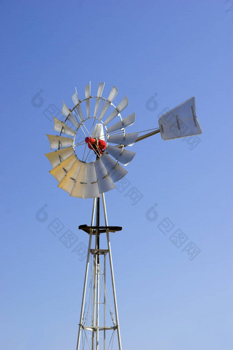 农场风车