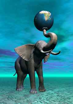 大象地球