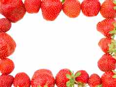 草莓框架