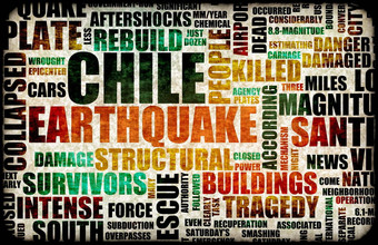 智利<strong>地震</strong>