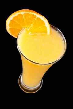 橙色汁新鲜的