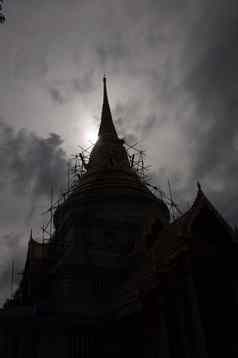 泰国寺庙silluate