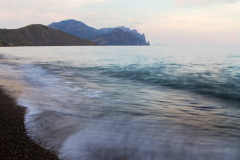 美丽的海景