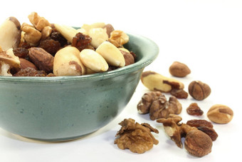 nut-fruit混合物