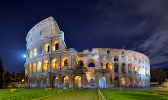 罗马罗马圆形大剧场