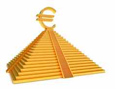 黄金金字塔欧元