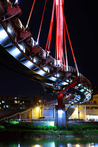 桥晚上台湾