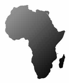非洲轮廓