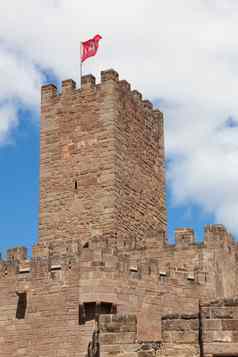 城堡哈维尔纳瓦拉西班牙