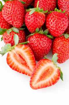 开胃的草莓