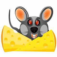 婴儿鼠标奶酪