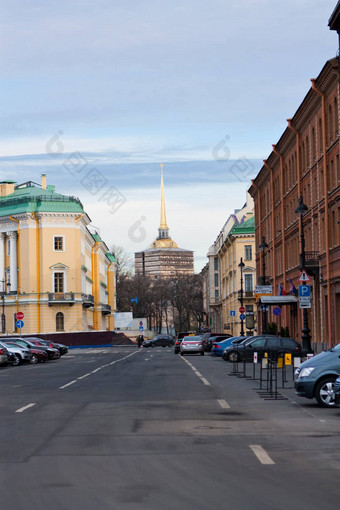 街彼得堡俄罗斯