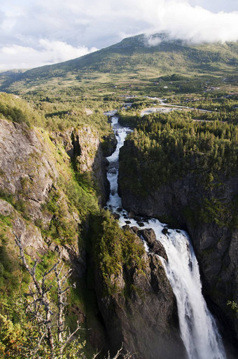 瀑布挪威