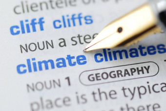 气候字典系列