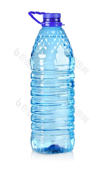 大瓶水孤立的