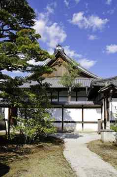 二条城堡住宅将军《京都议定书》日本