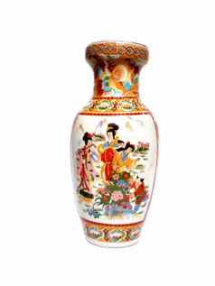 中国人花瓶