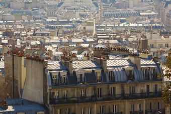 巴黎屋顶概述