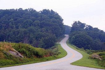 山道路