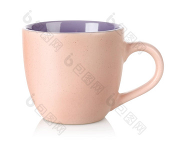 淡紫色杯