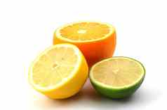 柠檬橙色柠檬水果