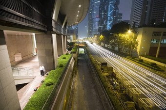 交通市中心在香港香港