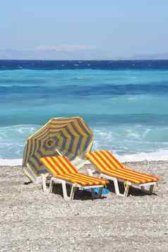 海滩椅子