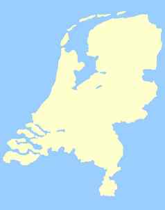 地图荷兰