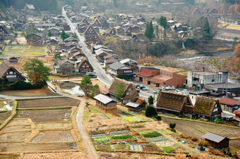 荻町村白川乡