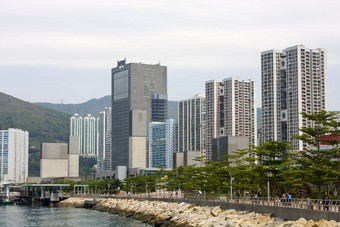 好天气在香港香港