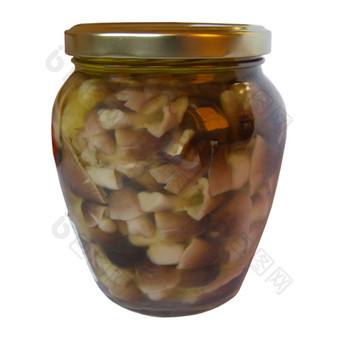 蘑菇Jar