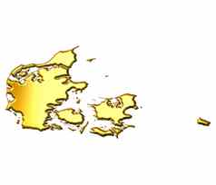 丹麦金地图