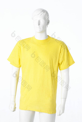黄色的t恤