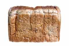 用全麦面粉做的面包面包