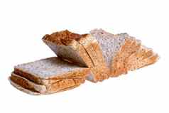 用全麦面粉做的面包面包