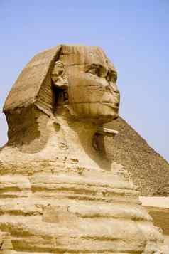 埃及斯芬克斯金字塔